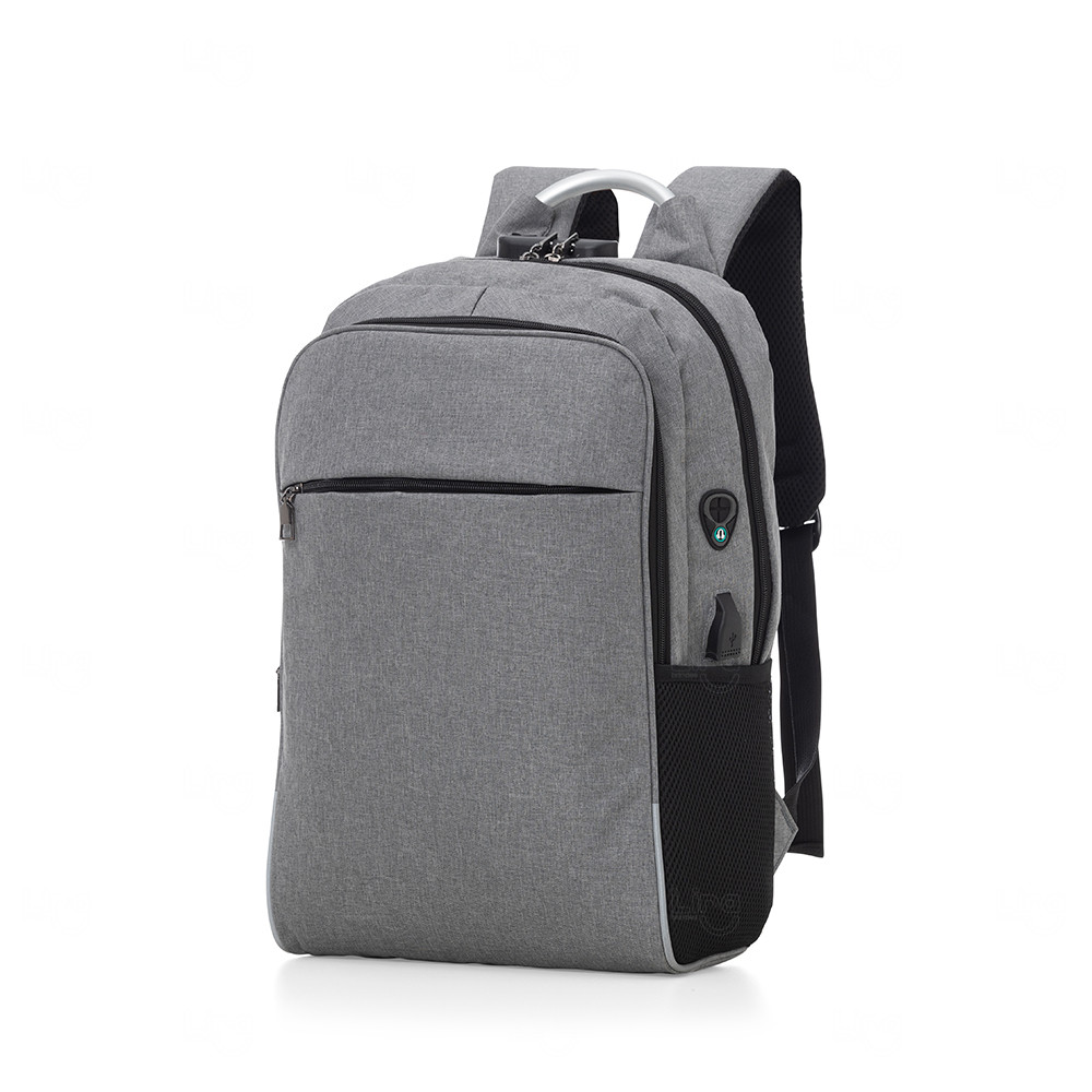 Mochila de Poliéster USB Personalizada 