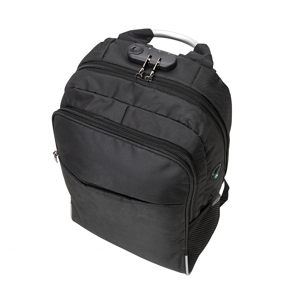 Mochila de Poliéster USB Personalizada 