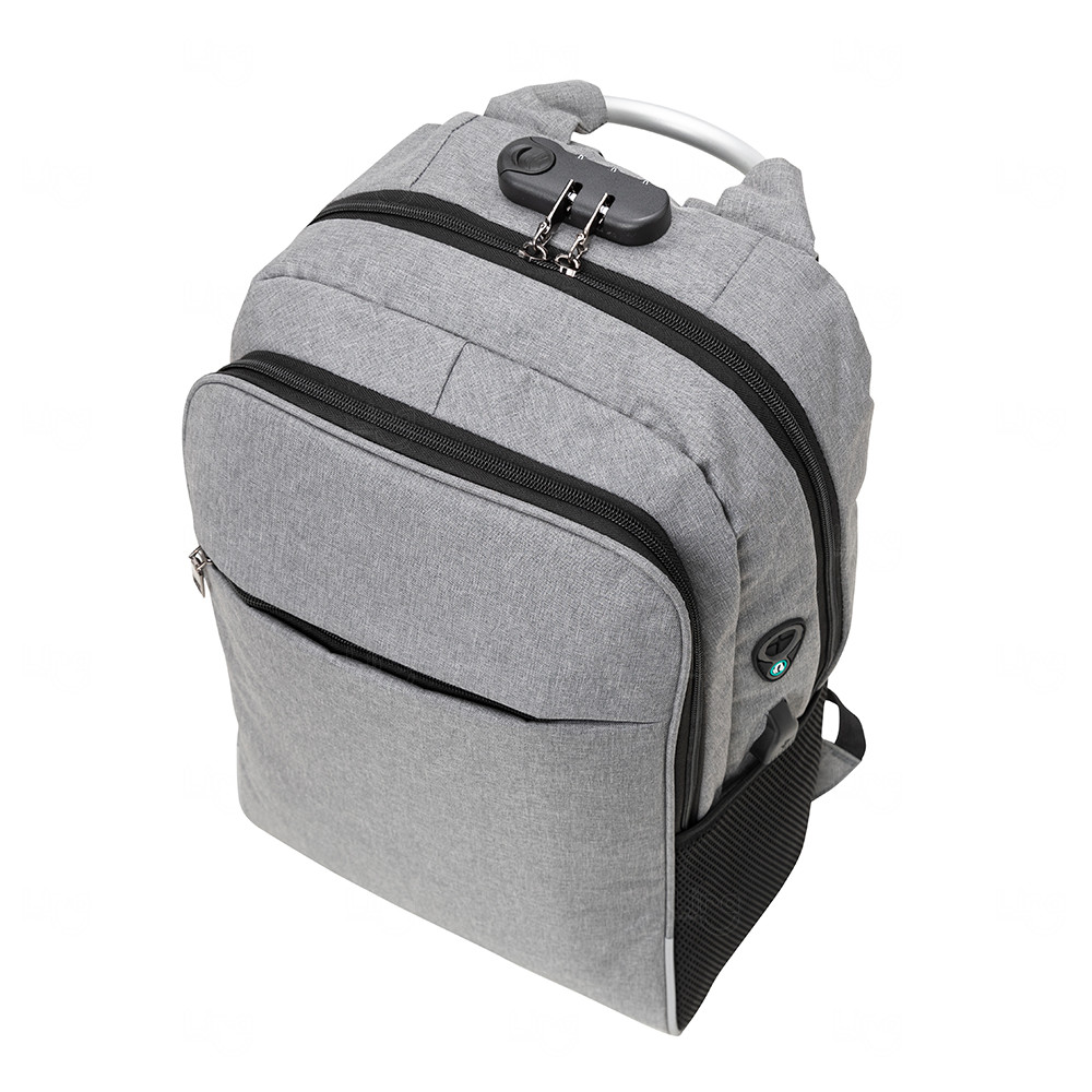 Mochila de Poliéster USB Personalizada 