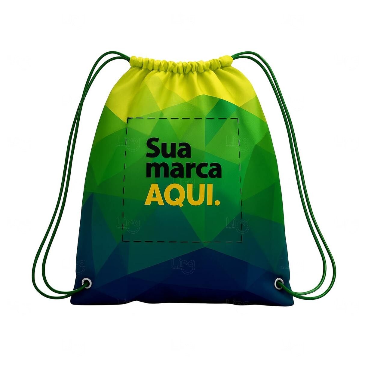 Sacochila Sublimação Total em Nylon Personalizada 