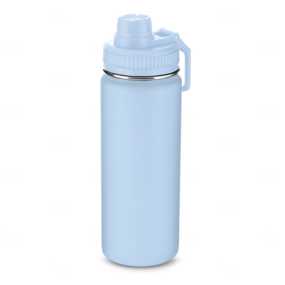 Garrafa Térmica Inox 570ml Personalizada 