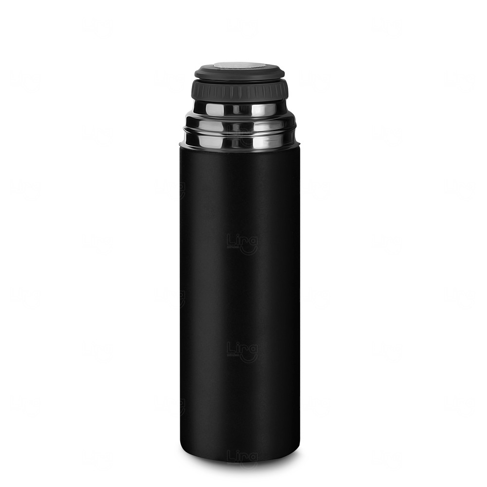 Kit Garrafa Térmica Personalizado com Xícaras - 450ml 