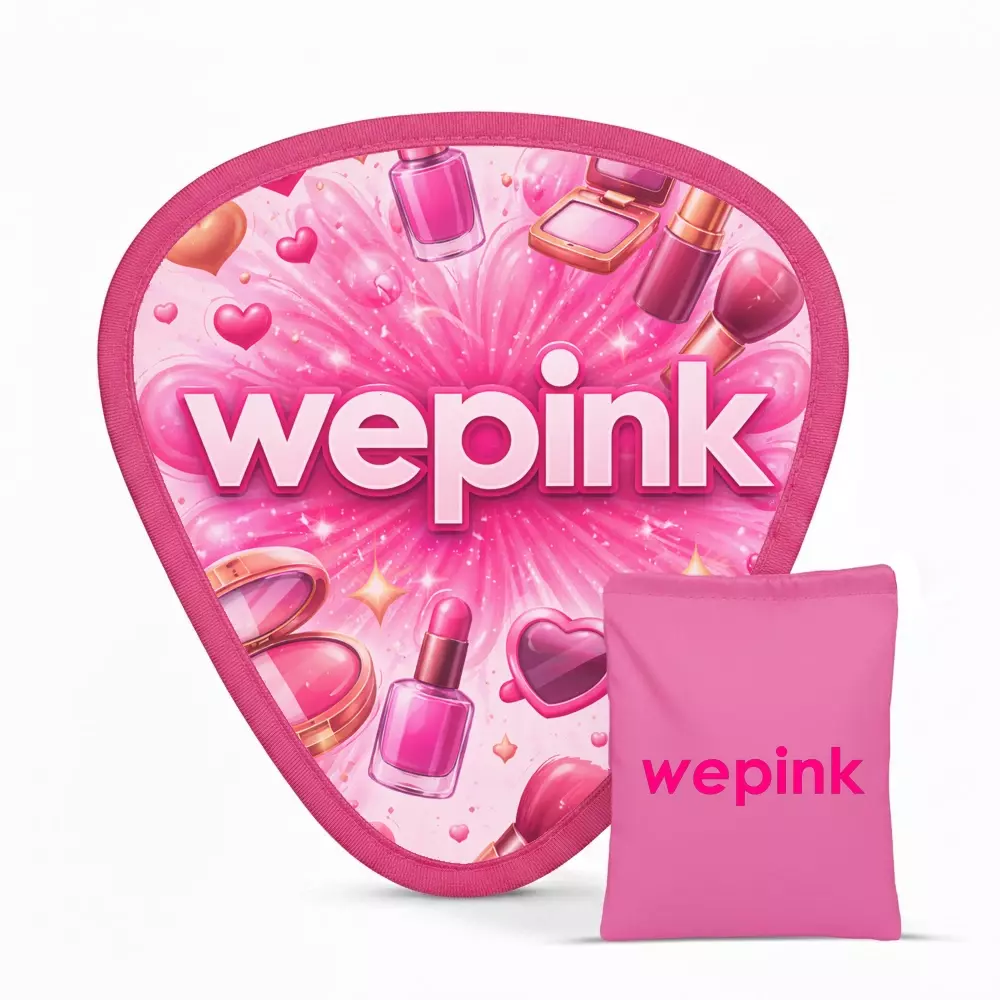 Leque em Nylon Dobrável 100% Personalizado 