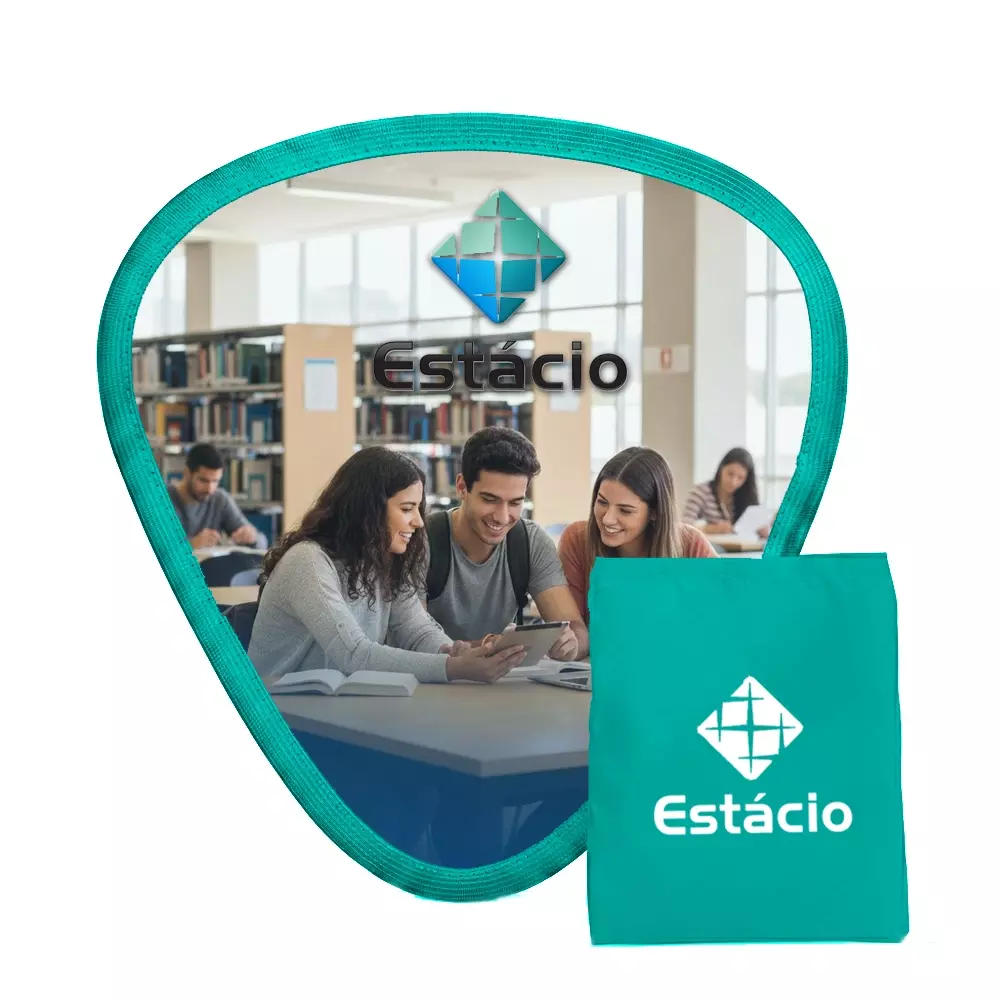 Leque em Nylon Dobrável 100% Personalizado 