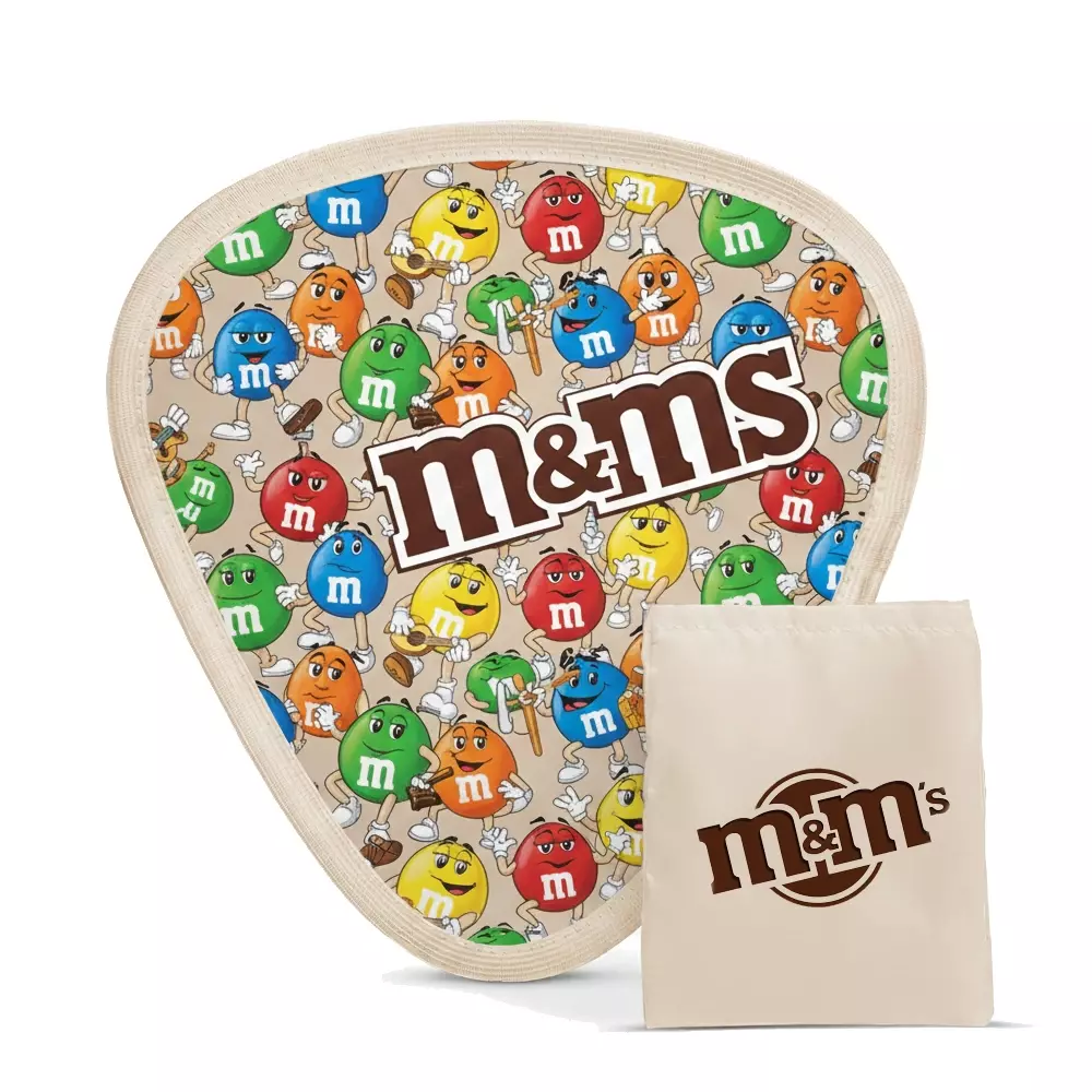 Leque em Nylon Dobrável 100% Personalizado 