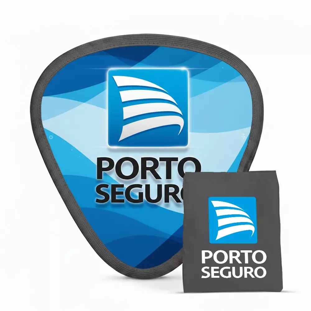 Leque em Nylon Dobrável 100% Personalizado 