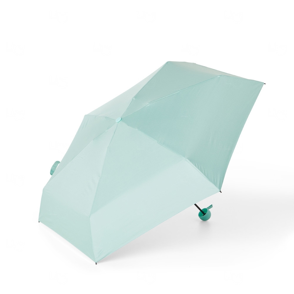 Guarda-Chuva Manual Compacto Personalizado Verde