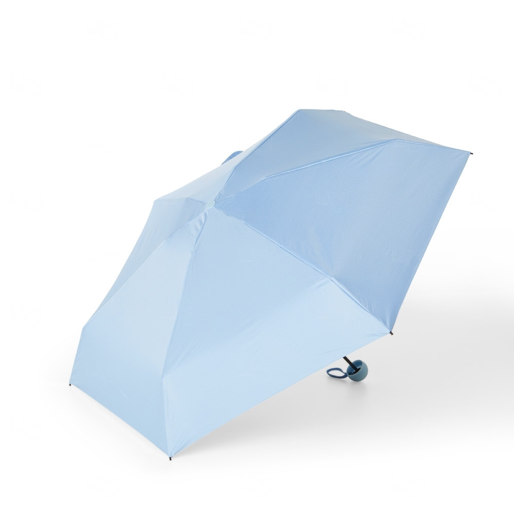 Guarda-Chuva Manual Compacto Personalizado Azul