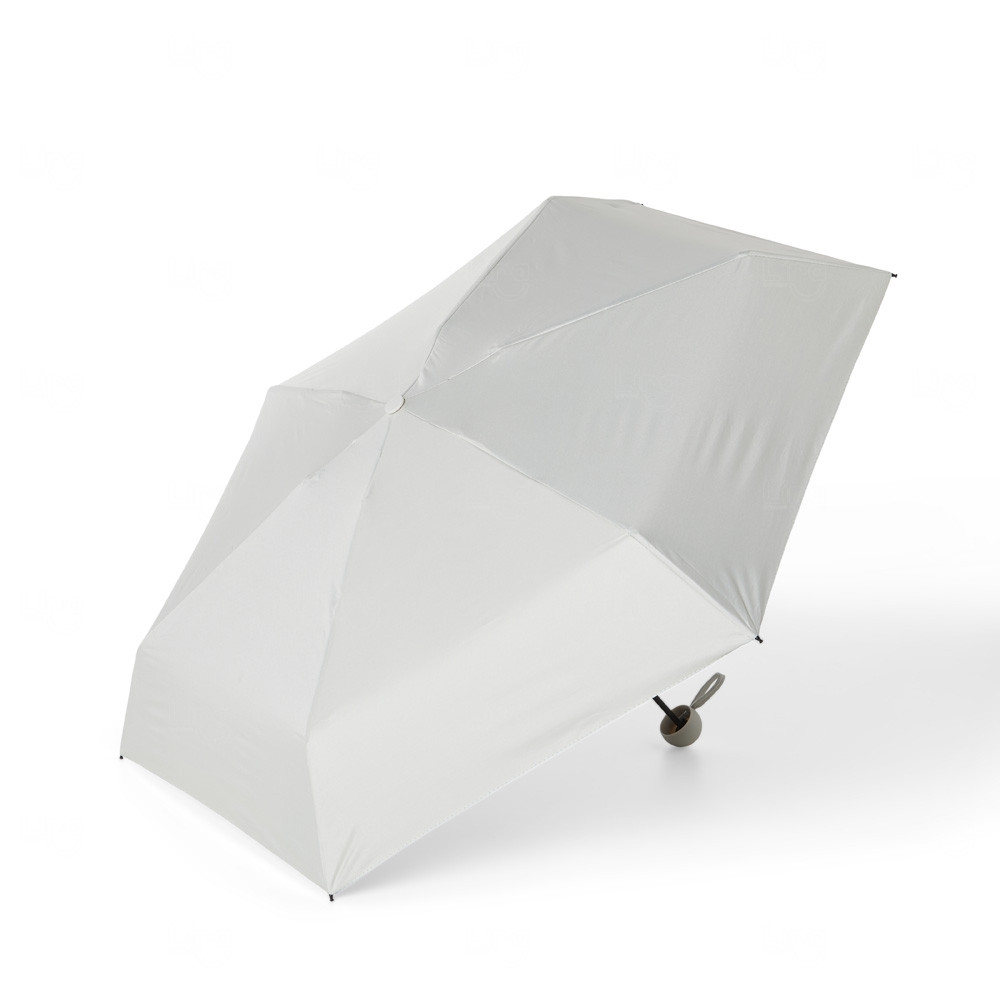Guarda-Chuva Manual Compacto Personalizado Bege