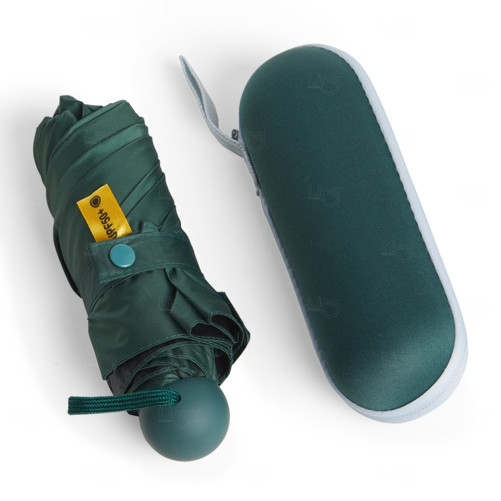 Guarda-Chuva UPF 50 com Estojo - Personalizado 