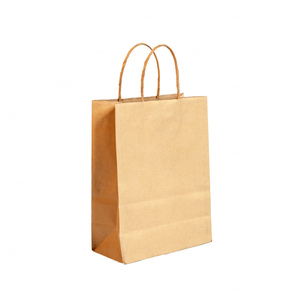 Sacola Kraft Pequena Personalizada - 20 x 30 cm 