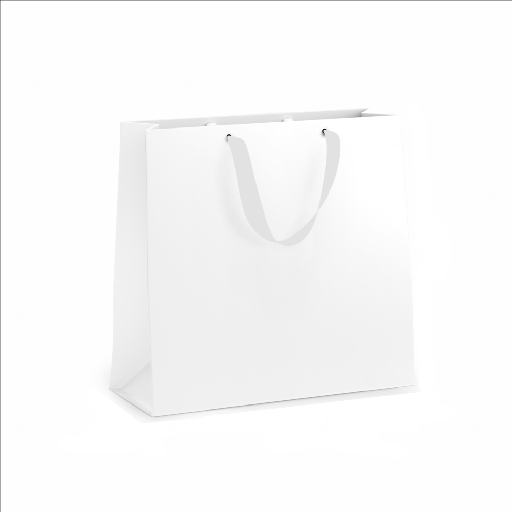 Sacola Papel Cartão Personalizada - 25 x 25 cm 