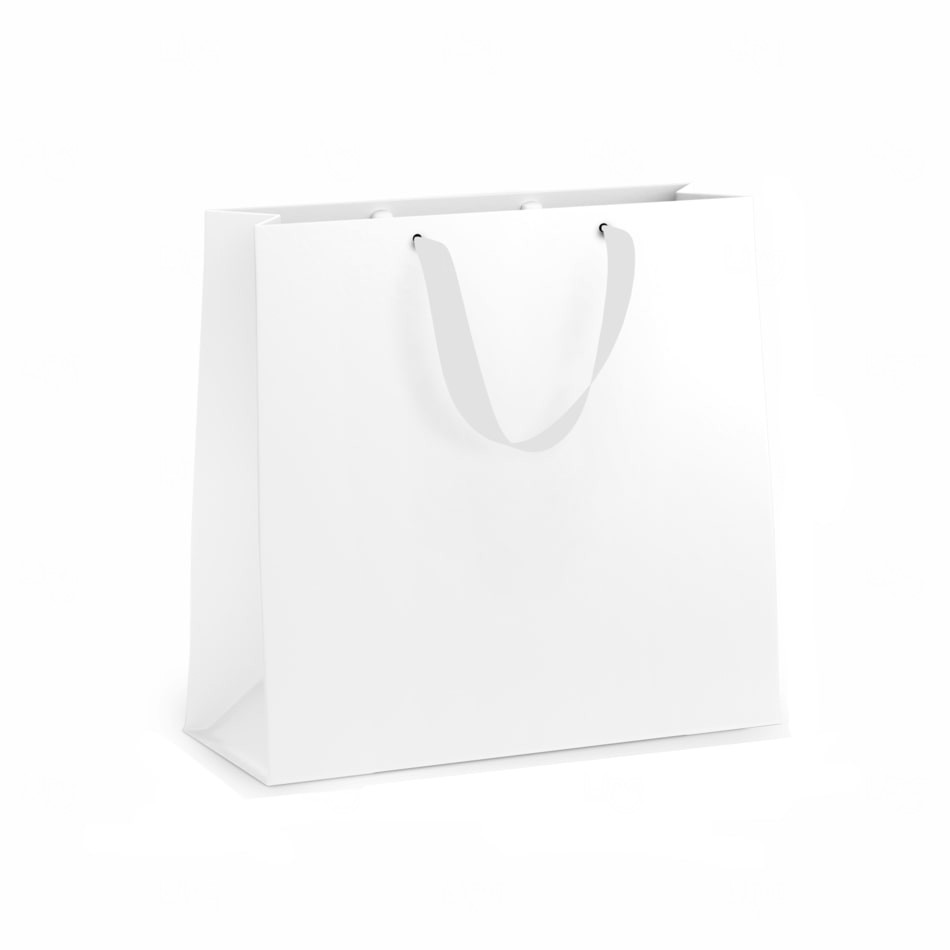 Sacola de Papel Cartão 250g Personalizada - 25 x 25 cm 