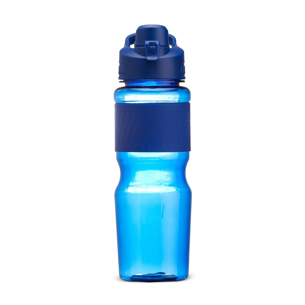 Squeeze Plástico Personalizado - 730ml Azul Escuro