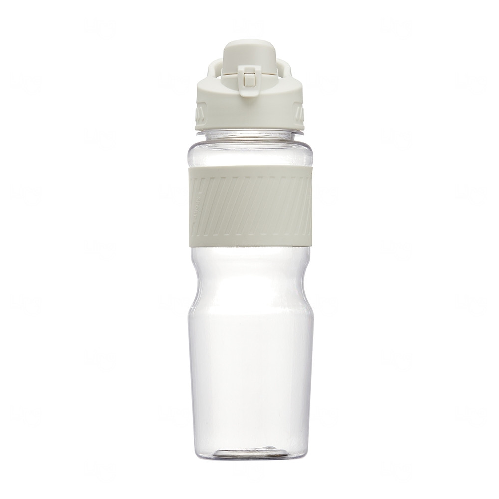 Squeeze Plástico Personalizado - 730ml Branco