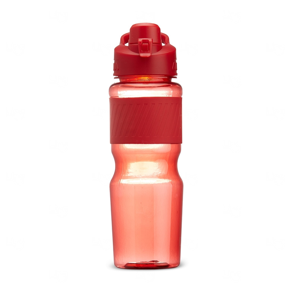 Squeeze Plástico Personalizado - 730ml Vermelho