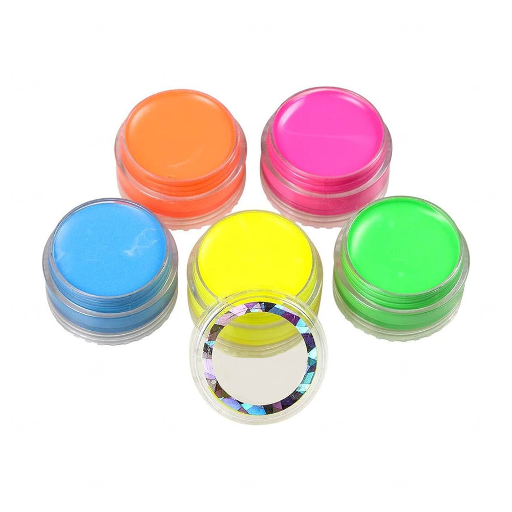 Tinta Facial Neon Personalizada 