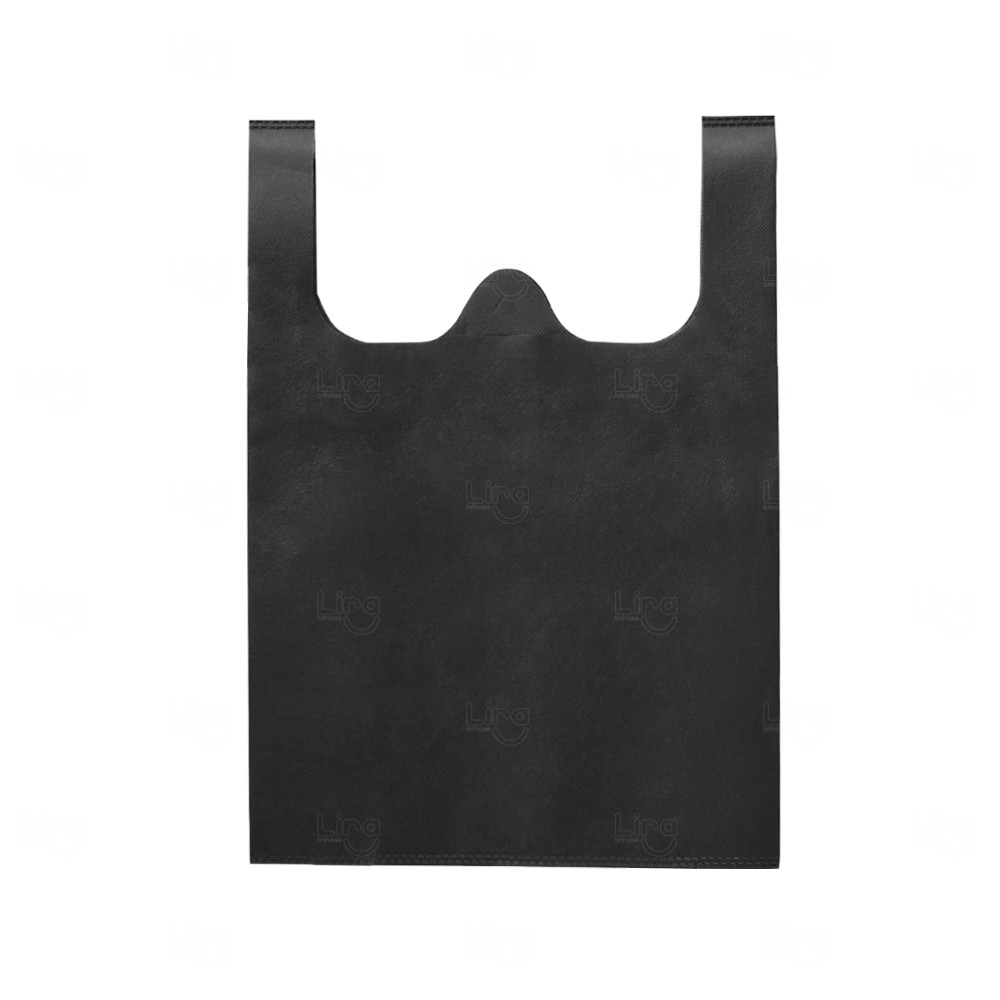 Sacola de TNT Personalizada - 31 x 29,8 cm 