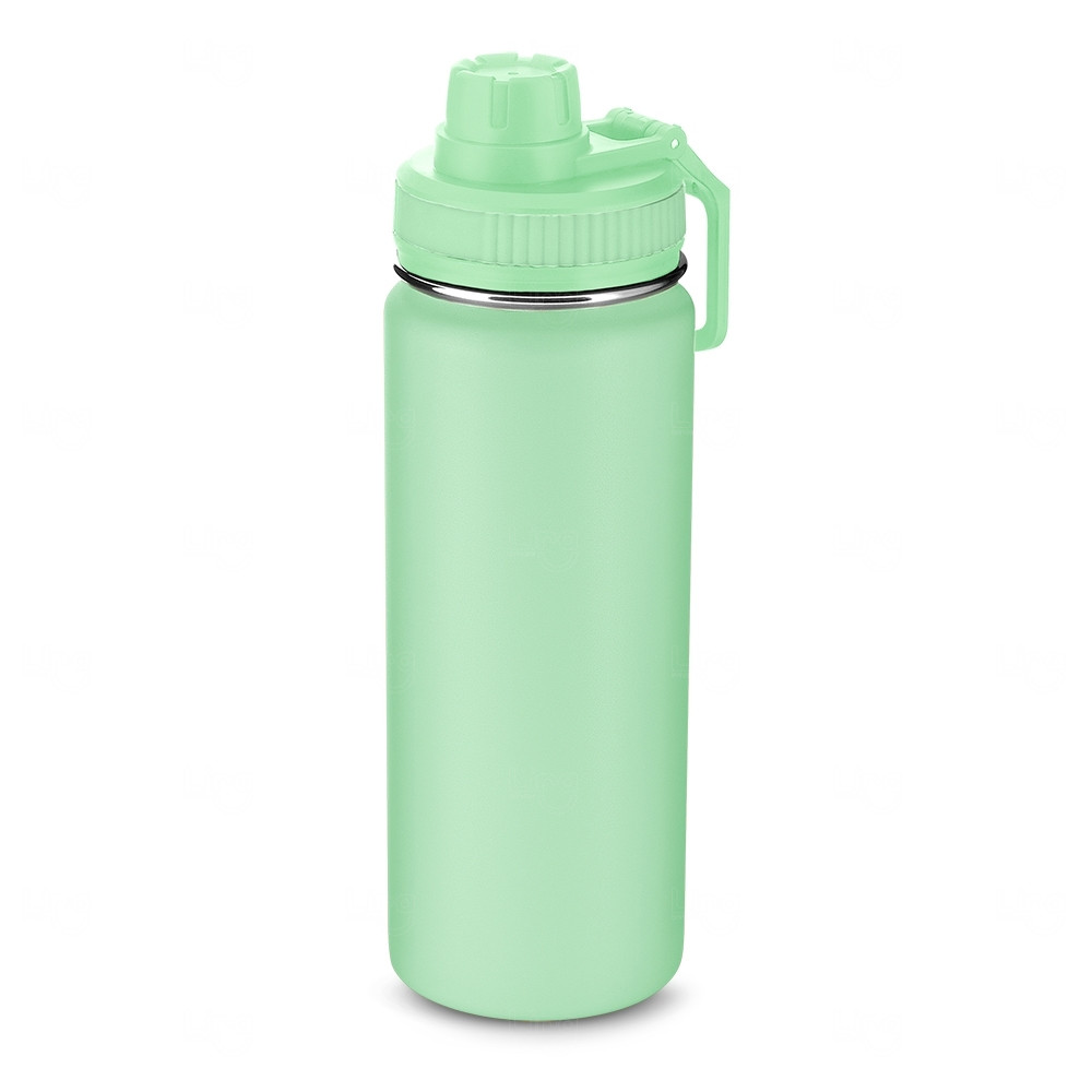 Garrafa Inox Personalizado - 780ml Verde