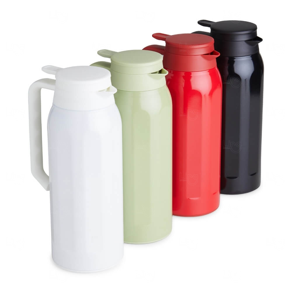 Garrafa Térmica Inox 1,4L Personalizada 