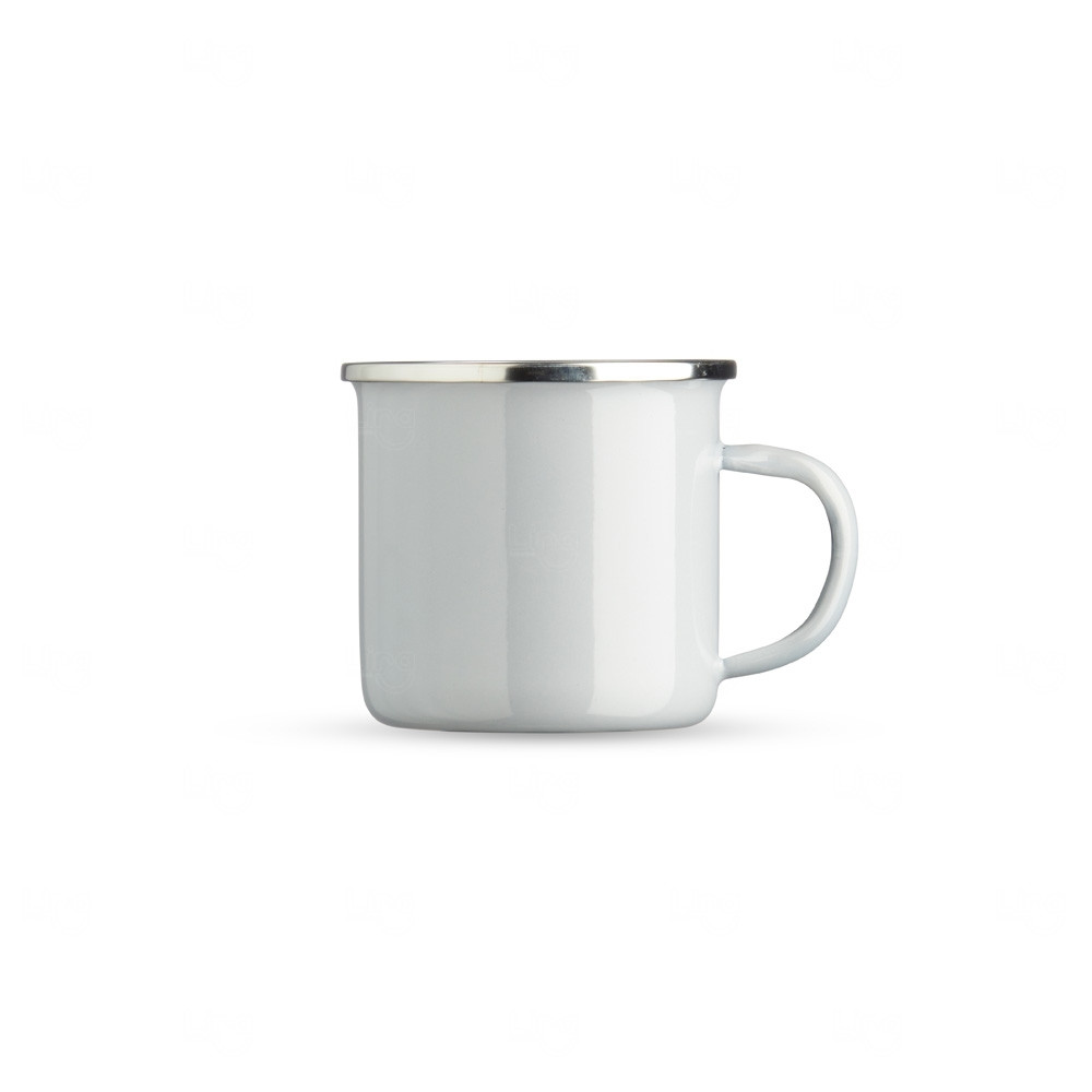 Caneca Inox Personalizada - 370ml 