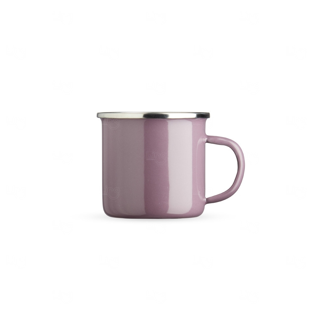 Caneca Inox Personalizada - 370ml Roxo