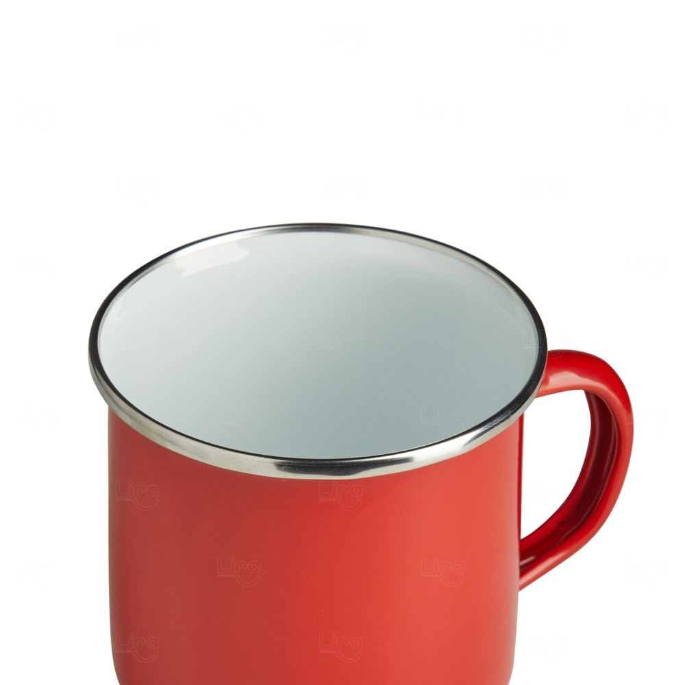 Caneca Inox Personalizada - 370ml 