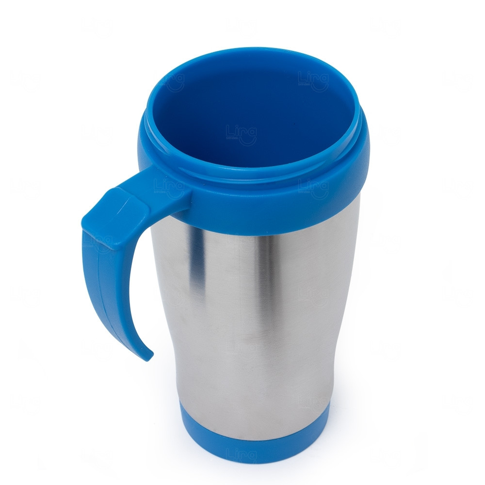 Caneca Inox 400ml Personalizada 