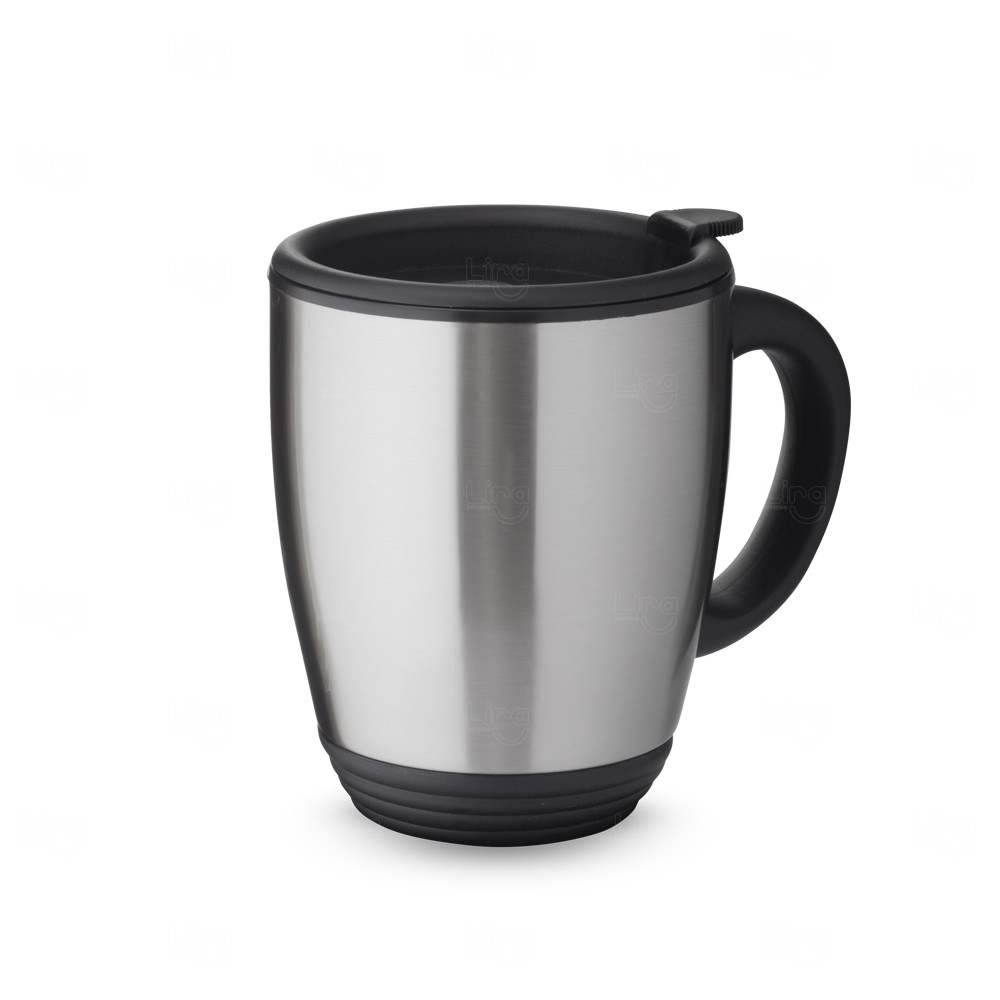 Caneca Inox Personalizada - 470ml 