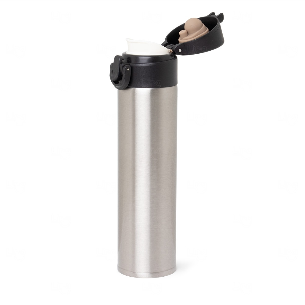Garrafa Térmica Inox 340ml Personalizada 