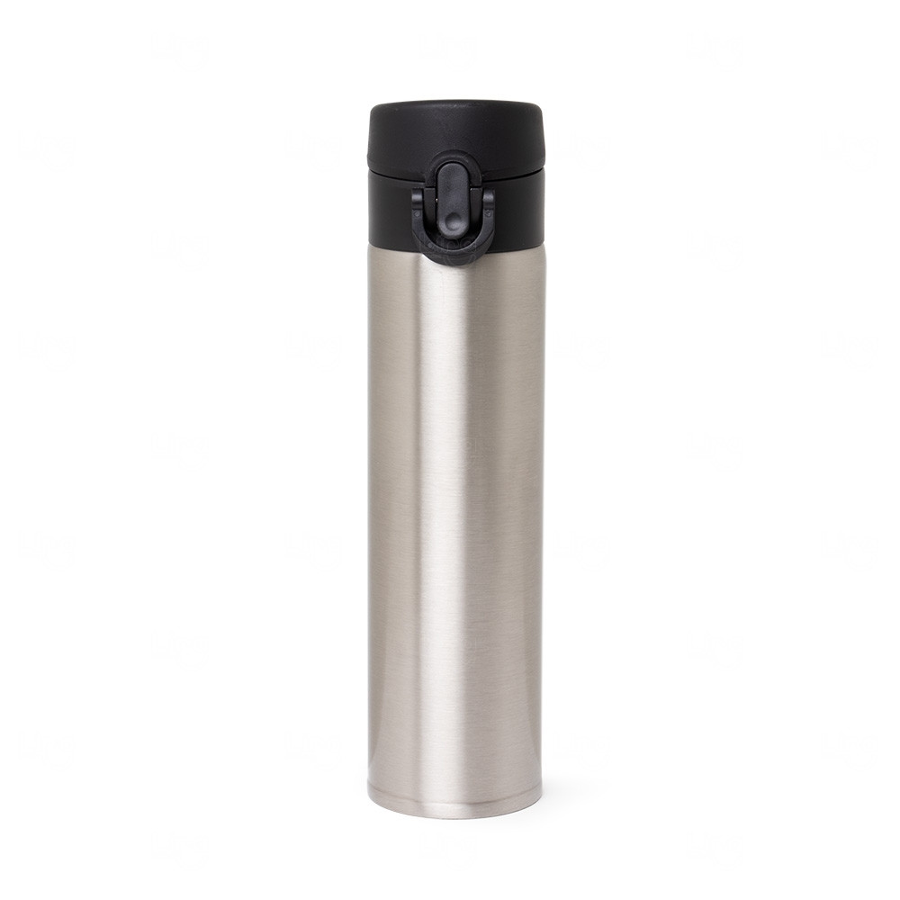 Garrafa Térmica Inox 340ml Personalizada 