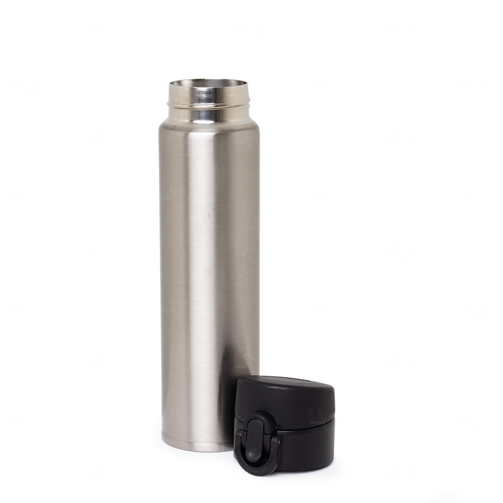 Garrafa Térmica Inox 340ml Personalizada 