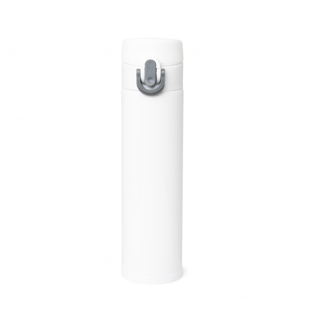 Garrafa Térmica Inox 340ml Personalizada 