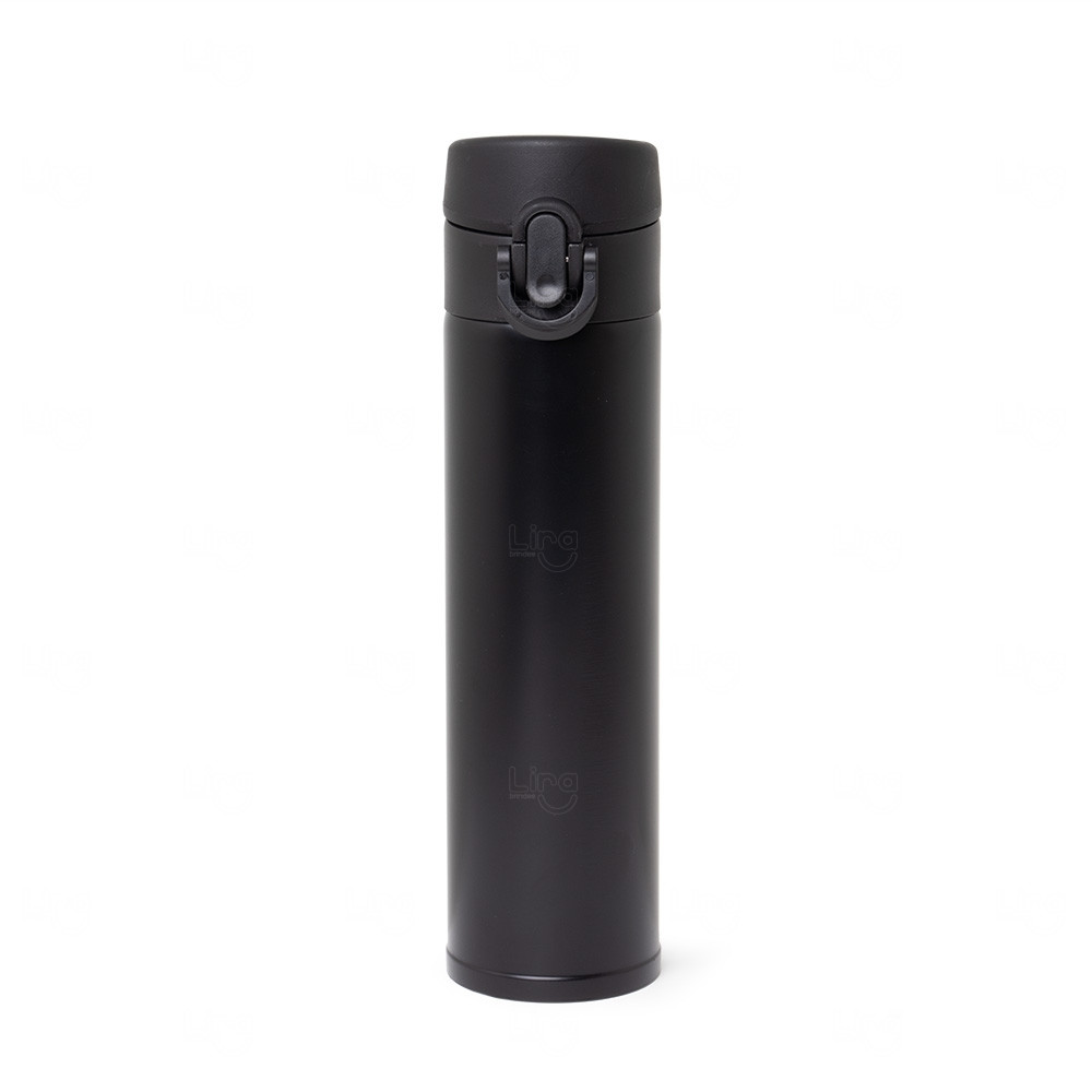 Garrafa Térmica Inox 340ml Personalizada 