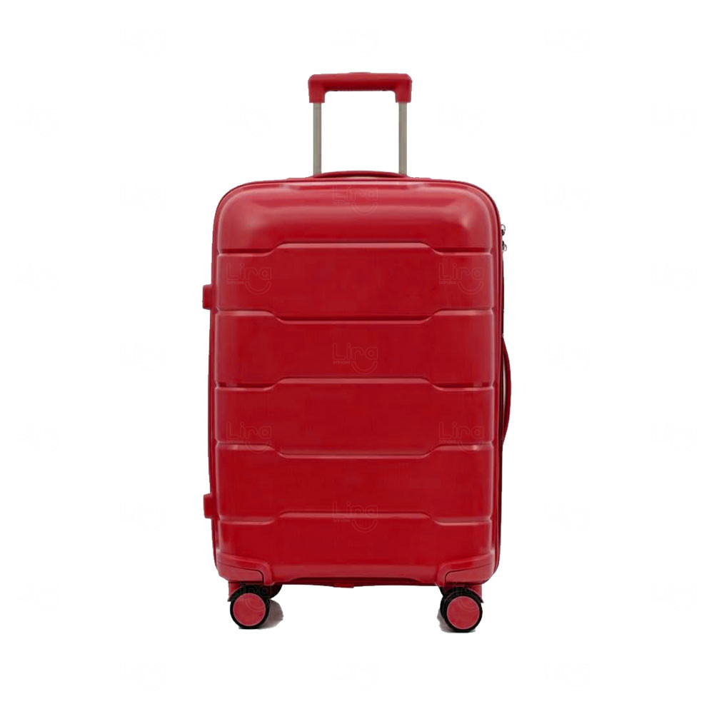 Mala de Viagem Personalizada - 64L Vermelho