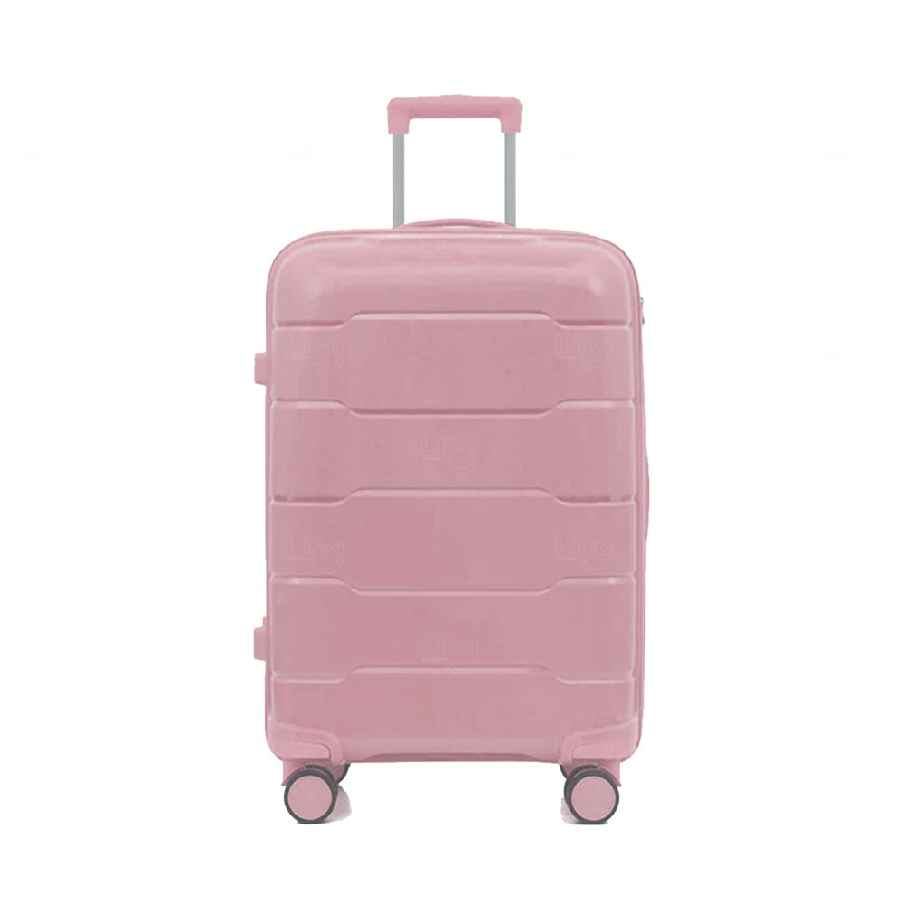 Mala de Viagem Personalizada - 64L Rosa