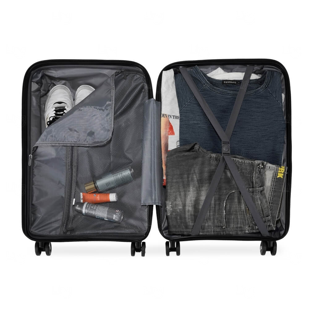 Mala de Viagem 64L Colorida Personalizada 