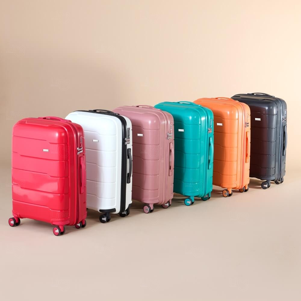 Mala de Viagem 64L Colorida Personalizada 