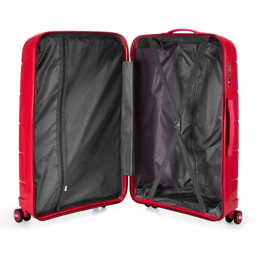 Mala de Viagem 95L Grande com Cadeado Personalizada 