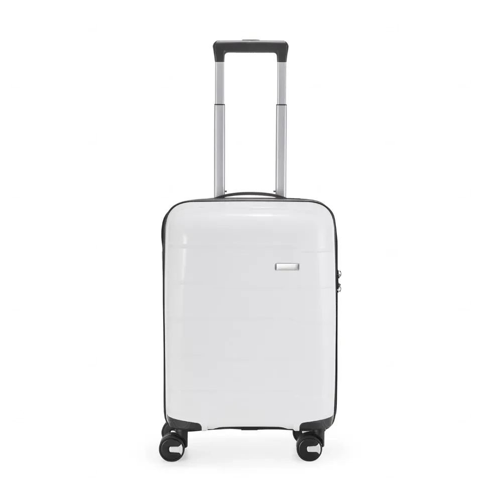 Mala de Bordo 45L Personalizada Branco