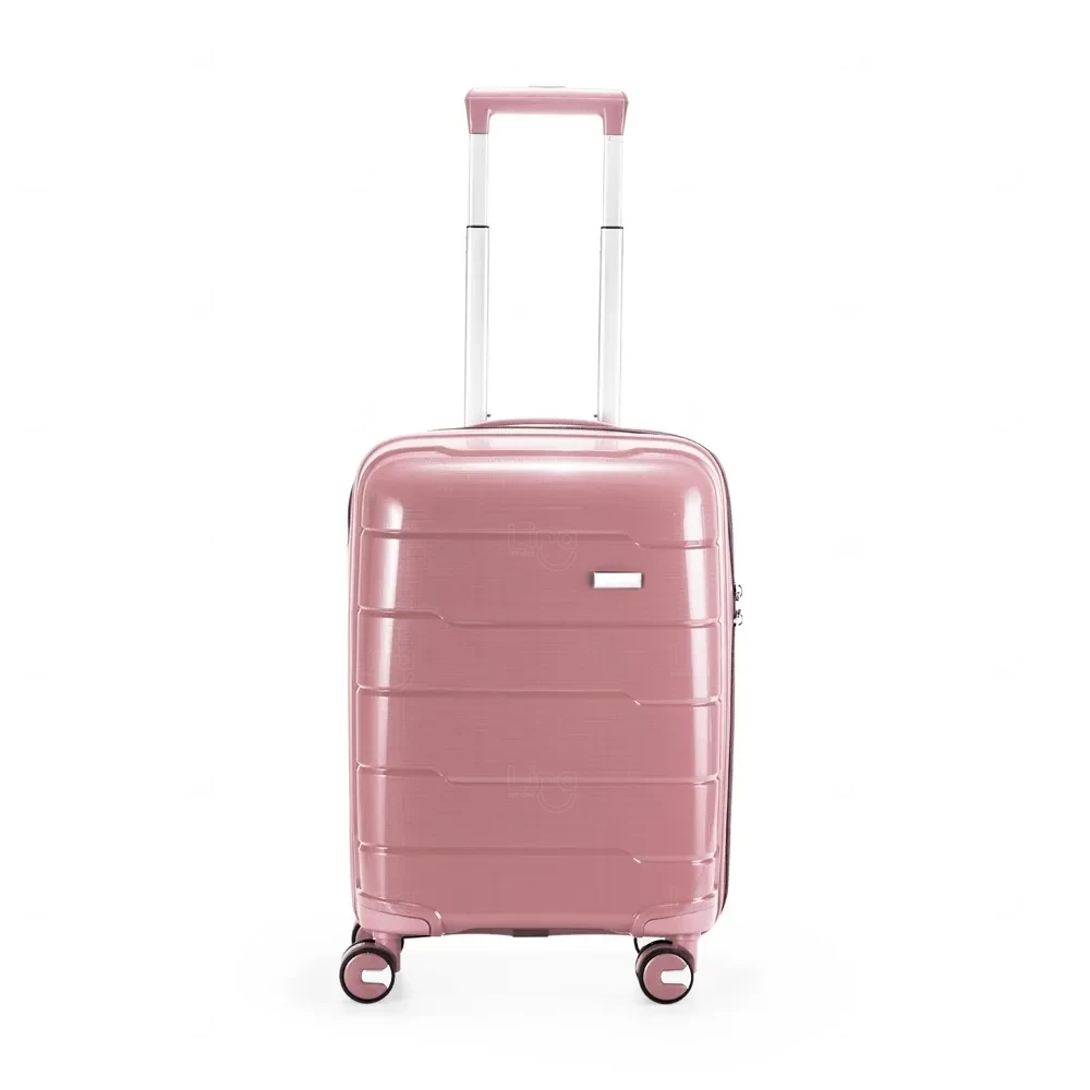 Mala de Bordo 45L Personalizada Rosa