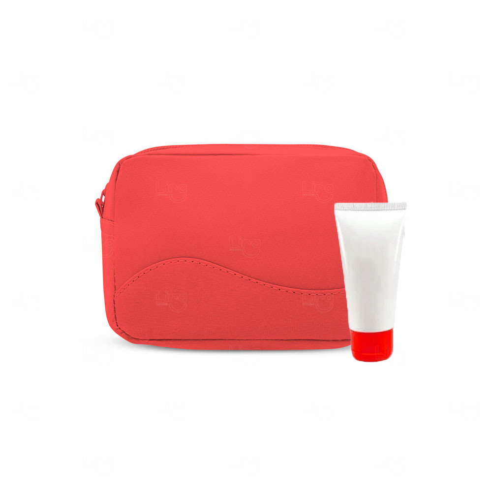 Kit Personalizado Dia das Mulheres - 2 Peças Vermelho