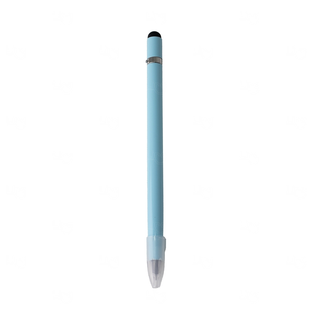Lápis Infinito Touch Personalizado Azul Claro