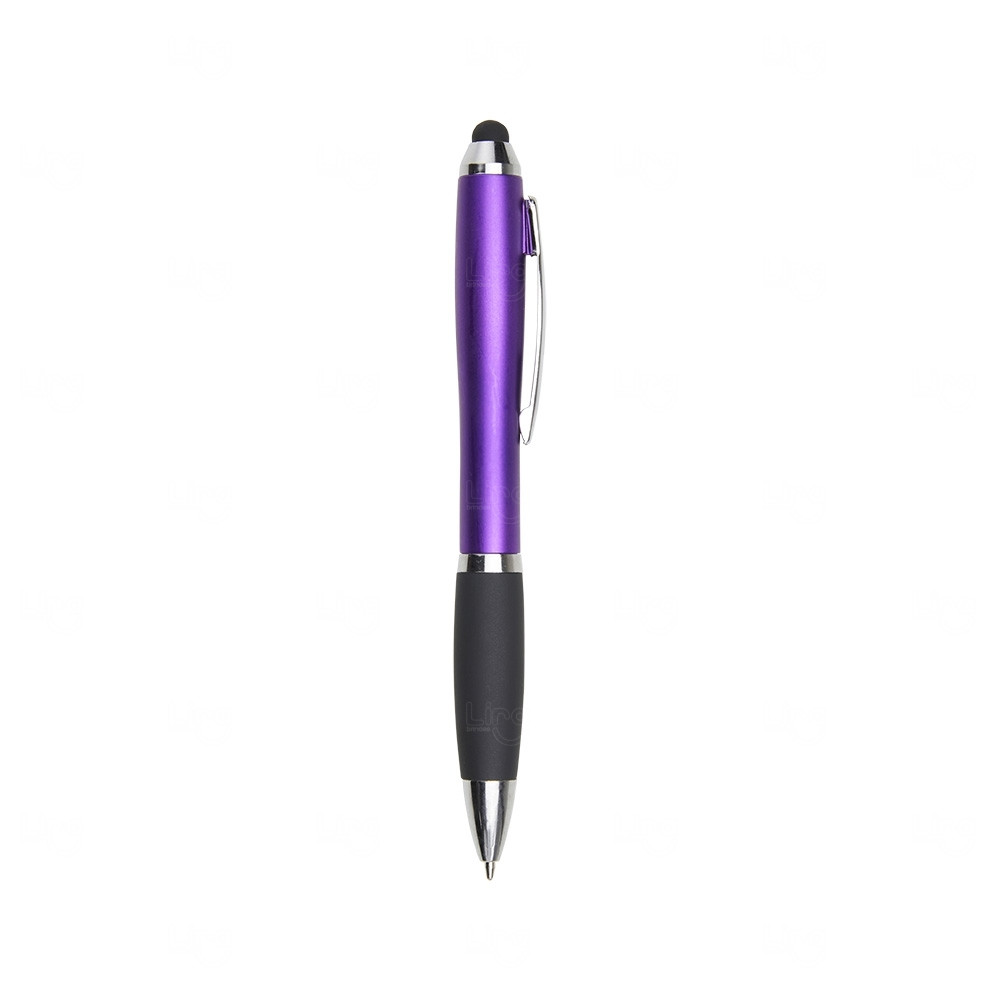 Caneta Personalizada Plástica Touch 