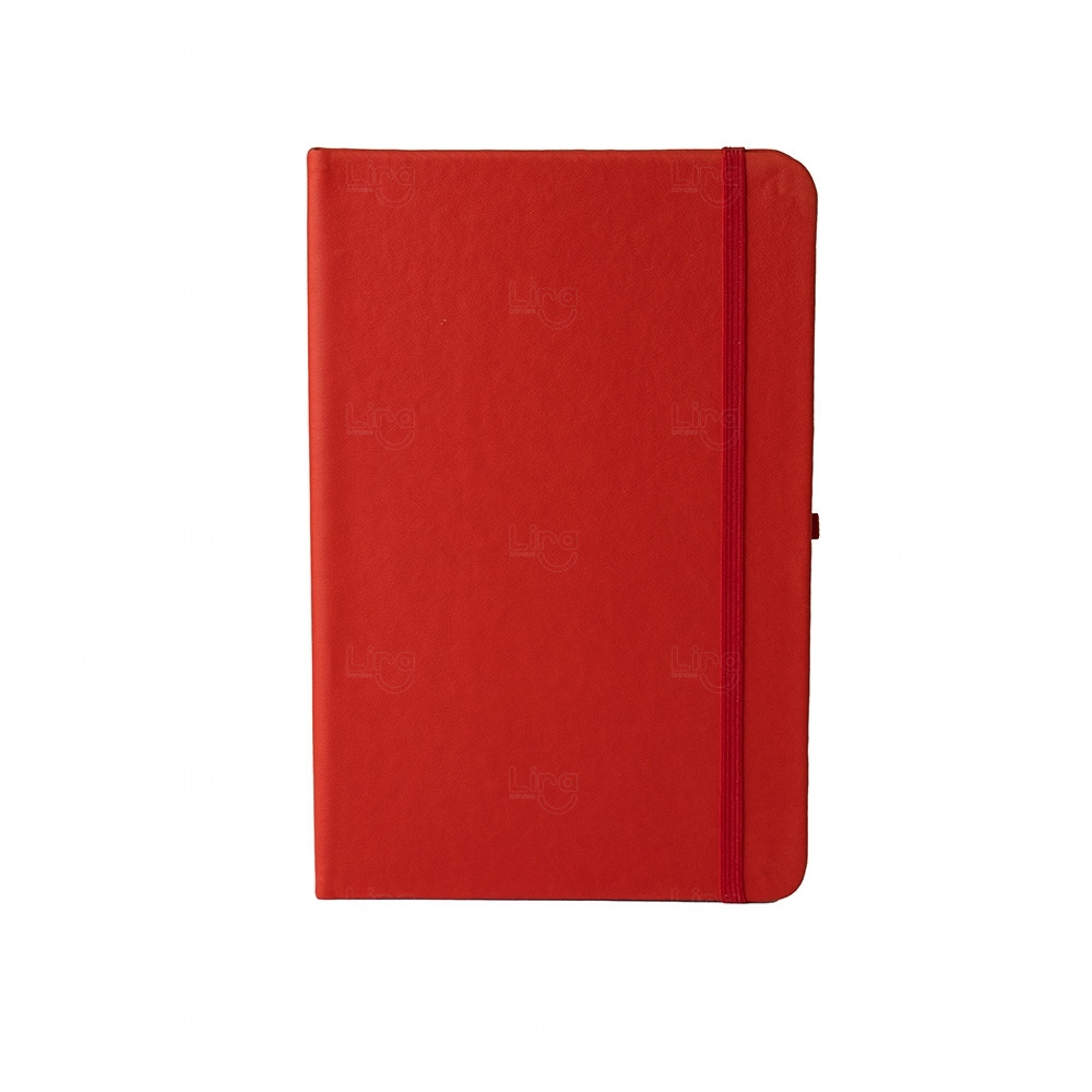 Moleskine em Couro Sintético Personalizado - 21,1 x 13,9 cm 