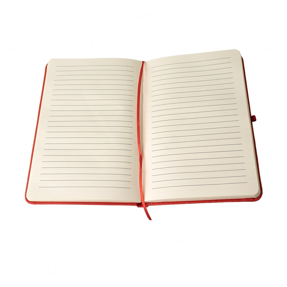 Moleskine em Couro Sintético Personalizado - 21,1 x 13,9 cm 