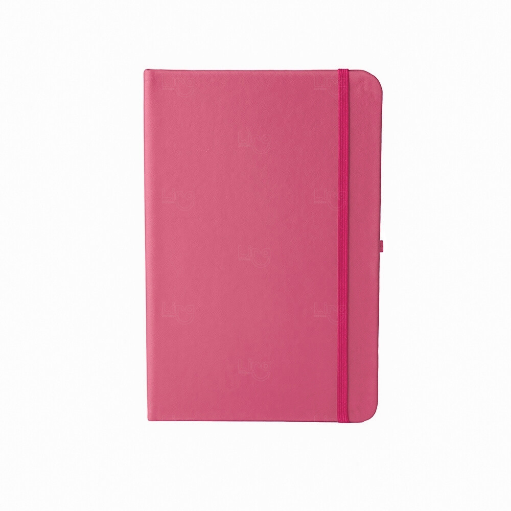Moleskine em Couro Sintético Personalizado - 21,1 x 13,9 cm 