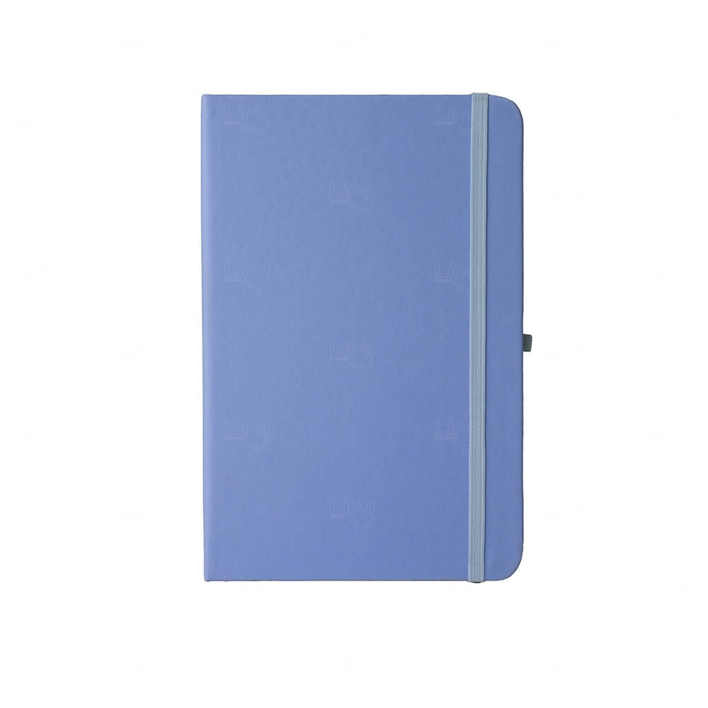 Moleskine em Couro Sintético Personalizado - 21,1 x 13,9 cm 