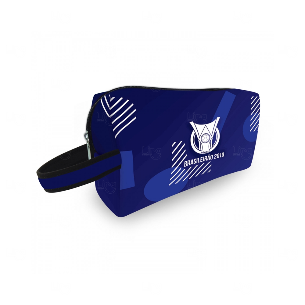 Necessaire Neopreme Personalizada - 15 x 25 cm 