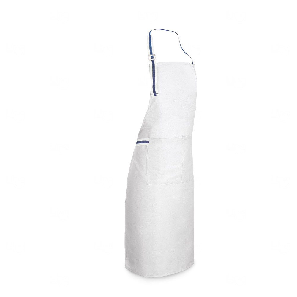 Avental de Cozinha 65 x 85 cm Personalizado Branco